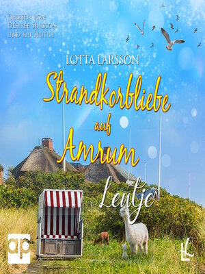 cover image of Strandkorbliebe auf Amrum--Lentje